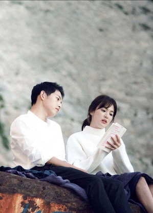 Os atores sul-coreanos Song Joong Ki e Song Hye Kyo