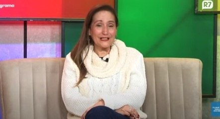 Sônia Abrão relembrou confusão com Sergio Mallandro