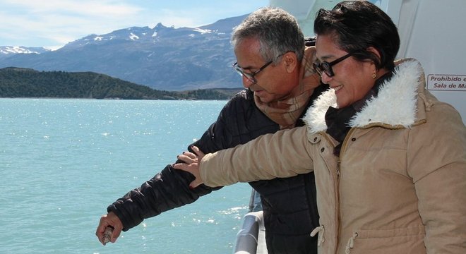 Em 2019, eles lançaram parte das cinzas no Parque Los Glaciares, na Argentina