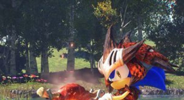 Sonic Frontiers terá DLC temático de Monster Hunter
