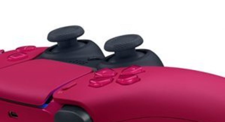 Sony anuncia primeiras novas cores do controle DualSense: vermelho e preto