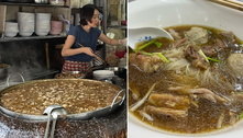 Você comeria? Família dona de restaurante cozinha restos da mesma sopa há quase 50 anos