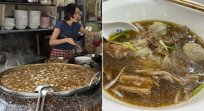 "Sopa eterna" do restaurante Wattana Panich é cozida há 47 anos
