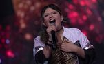 Sophia Machado, de 11 anos, interpretou a canção Se Eu Não Te Amasse Tanto Assim, de Ivete Sangalo. Ela conseguiu o apoio de 91 jurados