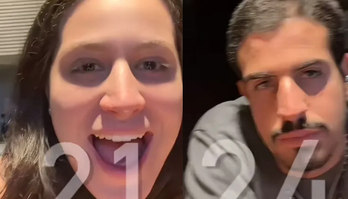 Sophia Raia cita Bruna Marquezine em jogo com Enzo Celulari, ex da atriz, e reação diverte internautas  (Reprodução/Instagram)