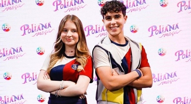 Sophia Valverde e Igor Jansen, são os protagonistas de "As Aventuras de Poliana"