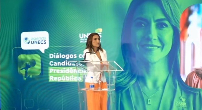 Soraya Thronicke, candidata do União Brasil à Presidência da República