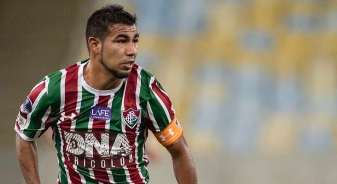 O equatoriano Junior Sornoza, novo reforço do Corinthians para 2019