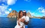 Em 2019, Sorocaba pediu a mão de Biah em casamento durante um passeio de barco em Fernando de Noronha