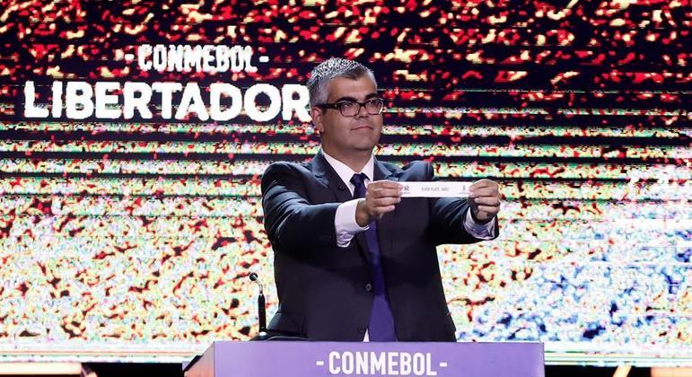 Conmebol define confrontos das oitavas de final da Libertadores e Sul-Americana
