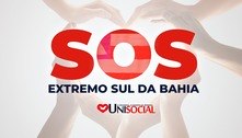 SOS Extremo Sul da Bahia: campanha arrecada donativos para vítimas de fortes chuvas