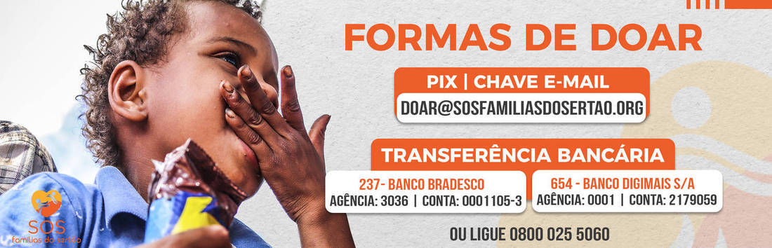  (SOS FAMÍLIAS DO SERTÃO)
