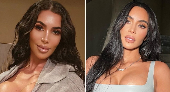 Comparações entre Christina e Kim Kardashian eram frequentes na web
