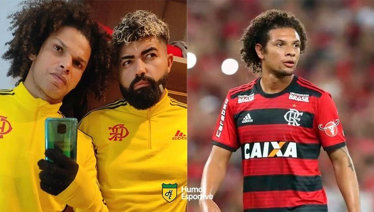 Sósias do Flamengo: Arão da Torcida - Instagram @araodatorcidaoficial
