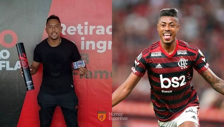 Sósias do Flamengo: BH da Torcida - Instagram @bhdatorcida