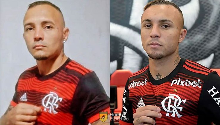 Sósias do Flamengo: Cebolinha da Torcida - Instagram @cebolinhadatorcidaoficial