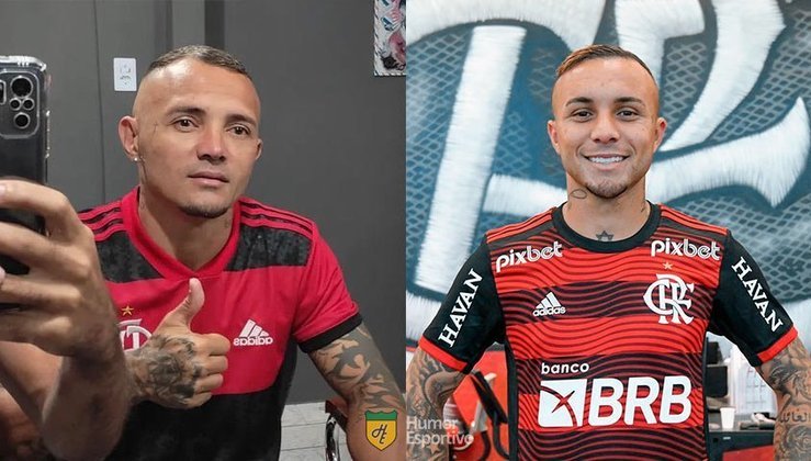 Sósias do Flamengo: Cebolinha da Torcida - Instagram @cebolinhadatorcidaoficial