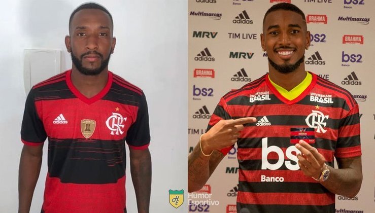 Sósias do Flamengo: Gerson da Torcida - Instagram @gersondatorcida_oficial