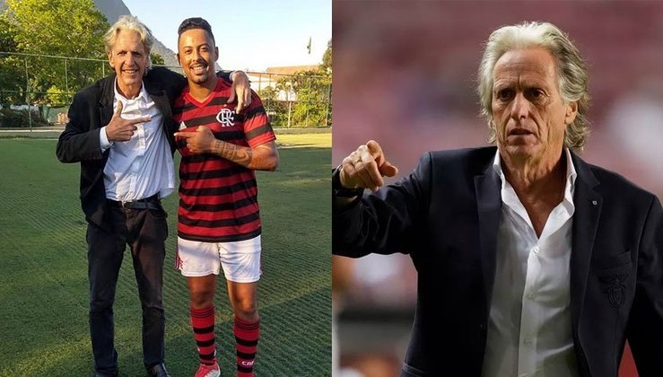 Sósias do Flamengo: Jorge Jesus da Torcida - Instagram @jorgejesusdatorcida