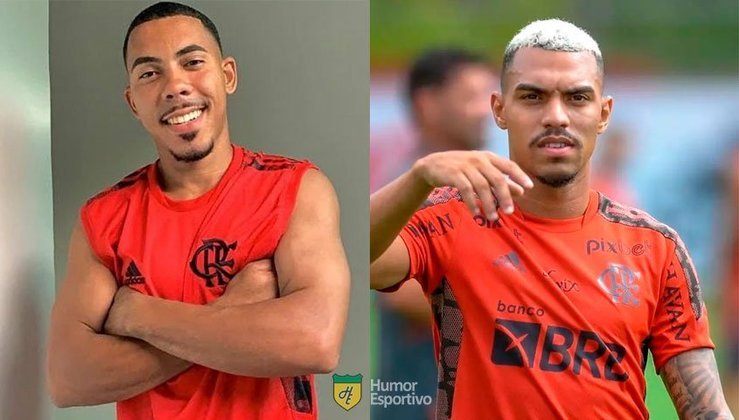 Sósias do Flamengo: Matheuzinho da Torcida - Instagram @matheuzinhodatorcidaofc