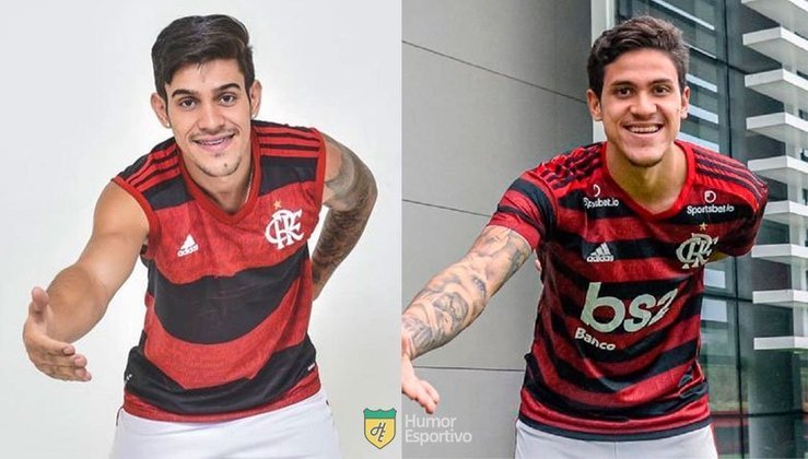 Sósias do Flamengo: Pedro da Torcida - Instagram@pedrodatorcida