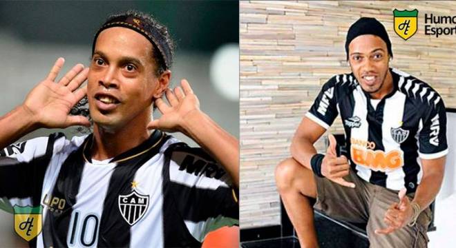 Sósias dos boleiros: Ronaldinho Gaúcho
