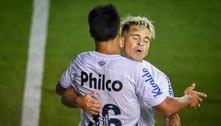 Santos vence Corinthians em clssico e fica perto da Libertadores