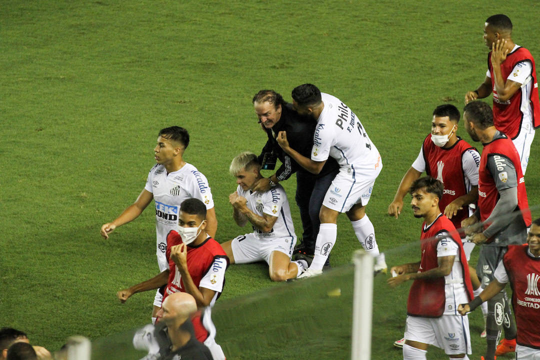 Santos E Palmeiras Na Final Futebol De Sao Paulo Domina Libertadores Prisma R7 Cosme Rimoli