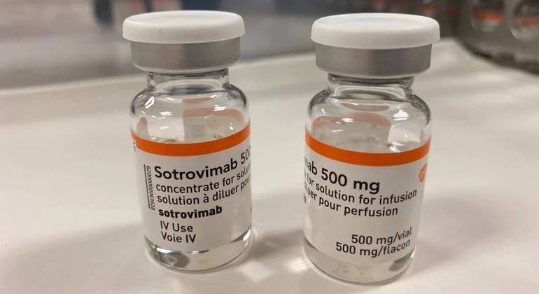 Sotrovimabe foi desenvolvido pela farmacêutica britânica GsK