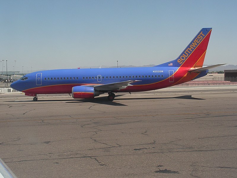 Southwest: piloto de outra companhia ajuda a pousar avião
