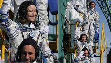 Atriz e cineasta russos decolam para rodar 1º filme no espaço 