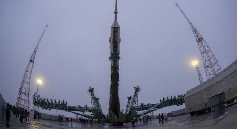 Espaçonave russa Soyuz levará milionário japonês para a Estação Espacial