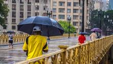 Defesa Civil renova alerta de chuva e fim de semana terá aumento das temperaturas em SP