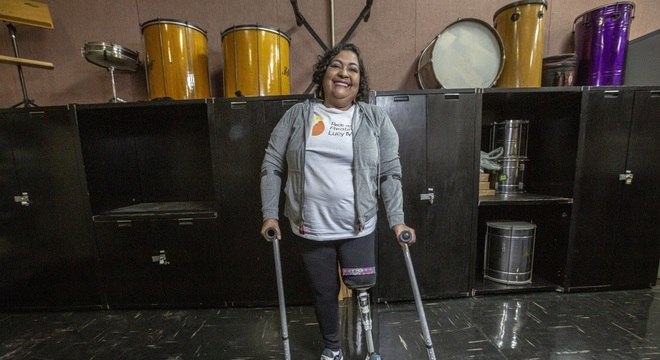 Desde 2017, a aposentada Selma Ferreira, de 56 anos, não usava legging