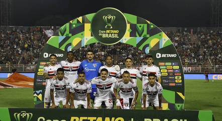 São Paulo pela Copa do Brasil