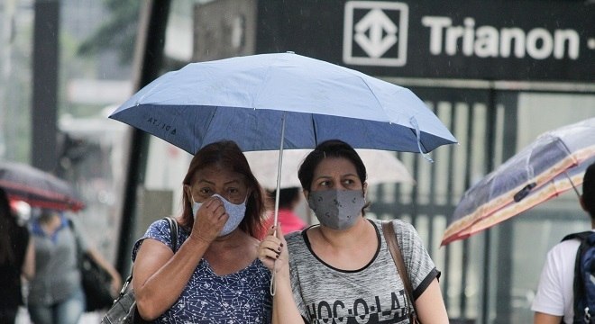 Sábado será o dia mais nublado deste feriado prolongado 