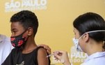 São Paulo antecipa vacinação de crianças de 5 a 8 anosVEJA MAIS