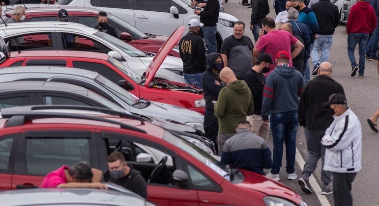Feirão tem público superior a 5.000 pessoas por domingo