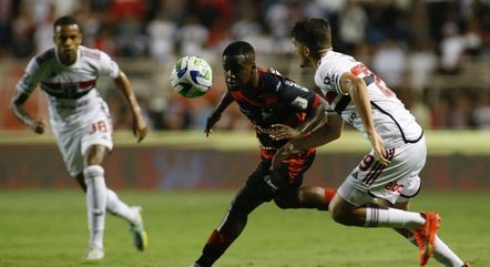 Ituano e São Paulo se enfrentaram pela terceira fase da Copa do Brasil
