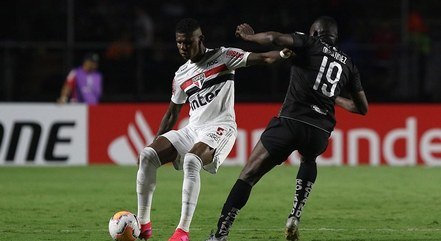 São Paulo e LDU se enfrentaram pela Libertadores