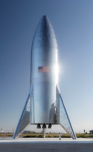 Protótipo de foguete da SpaceX