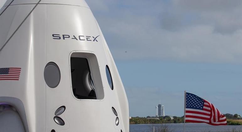Módulo da SpaceX foi enviado ao espaço há sete anos, durante lançamento de satélite