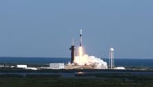 SpaceX lança com sucesso a primeira missão privada para a Estação Espacial Internacional