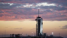 Lançamento de missão da Nasa e da SpaceX à ISS é adiado
