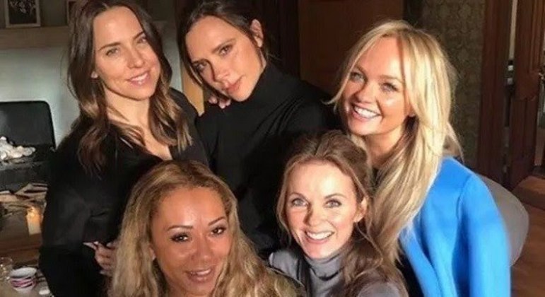 Spice Girls são amigas até hoje 