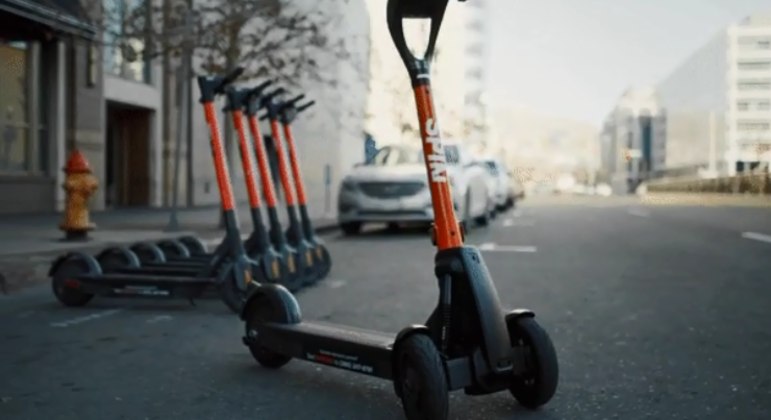 Objetivo é tornar frotas de scooters elétricas mais fáceis de gerenciar