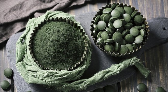 A hashtag #spirulina se tornou um fenômeno nas redes sociais