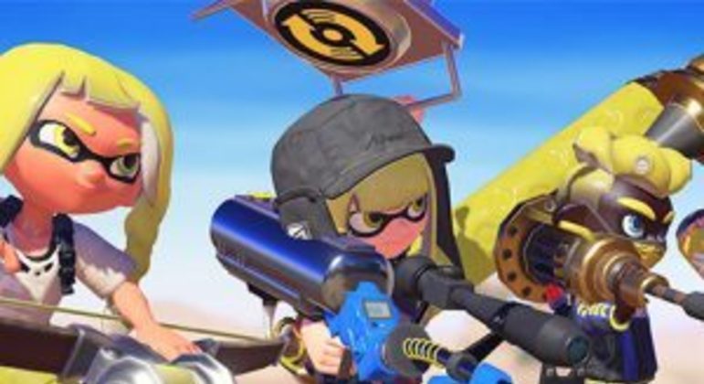 スプラトゥーン 3 は日本でのスイッチの最大のリリースになります