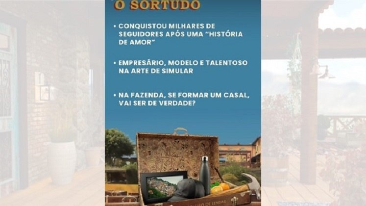 Esse aqui é um baita enigma! O 
