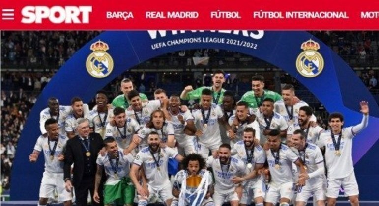 Imprensa internacional repercute classificação do Real Madrid sobre o PSG  na Champions League - Fotos - R7 Futebol